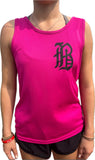 Ladies Tank DRIFIT - Pink, Black or White