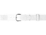 Leather - Belt - Black or White