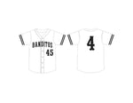 2025 WHITE Custom Jersey