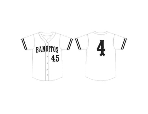 2025 WHITE Custom Jersey