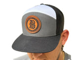 Leather Patch Banditos Caps