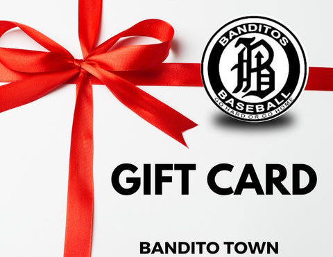 Banditotown Gift Card
