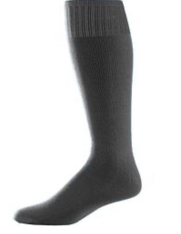 Black Game Sock